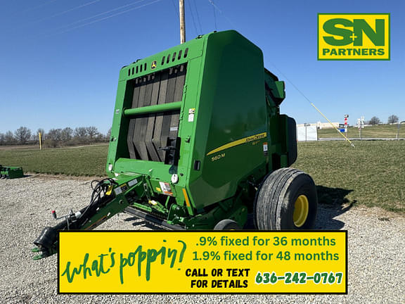 2022 John Deere 560M Equipment Image0