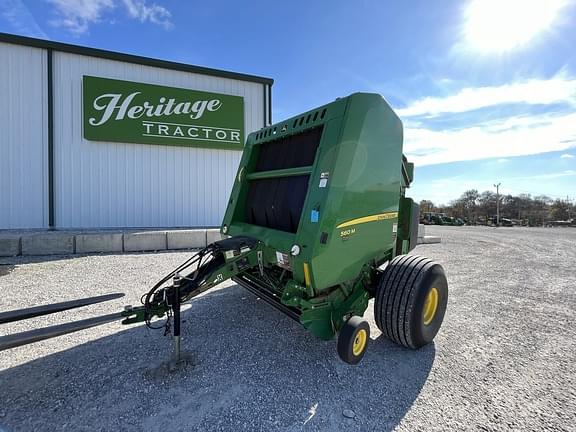 Image of John Deere 560M equipment image 1