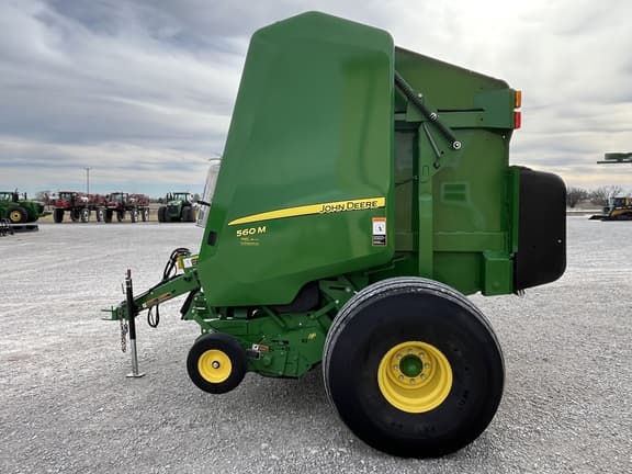 Image of John Deere 560M equipment image 1