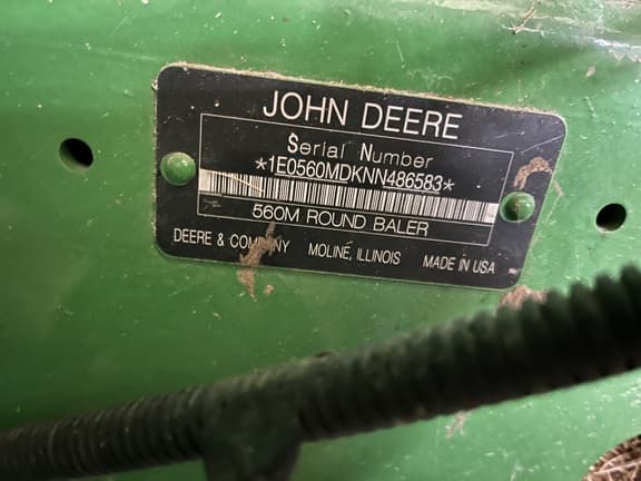 Image of John Deere 560M equipment image 4