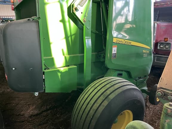 Image of John Deere 560M equipment image 3