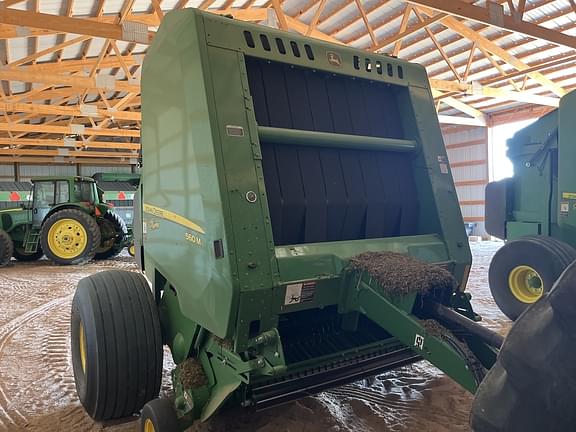 Image of John Deere 560M equipment image 1