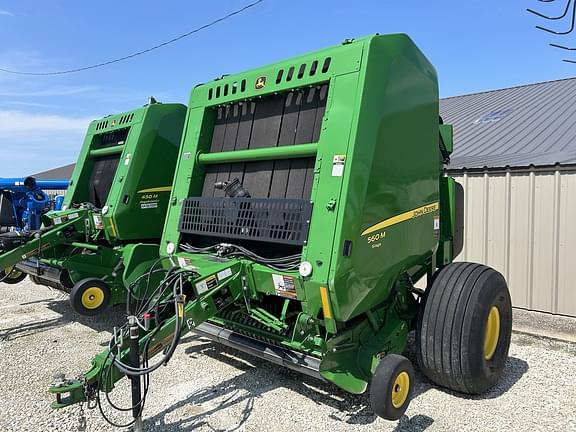 Image of John Deere 560M Silage Primary image