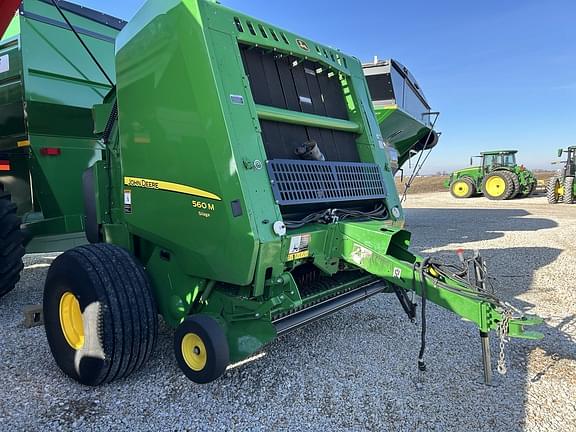 Image of John Deere 560M Silage equipment image 3