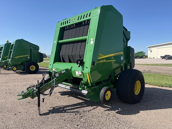 Image of John Deere 560M equipment image 2