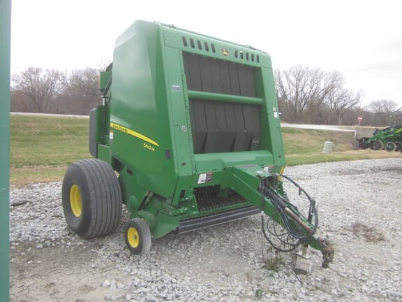 Main image John Deere 560M