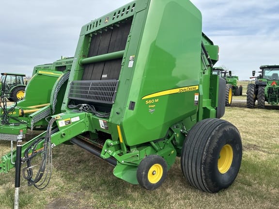2022 John Deere 560M Silage Equipment Image0