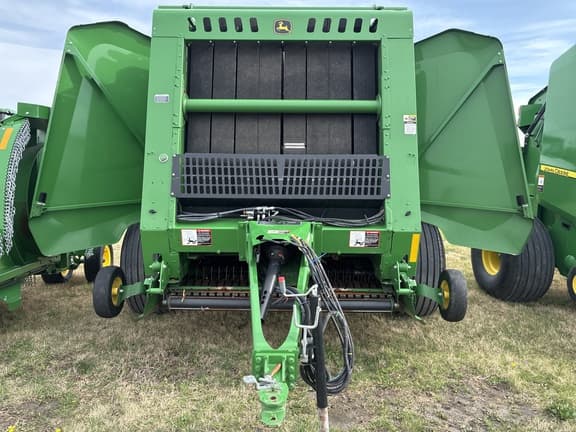 Image of John Deere 560M Silage equipment image 3