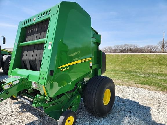 Image of John Deere 560M equipment image 2
