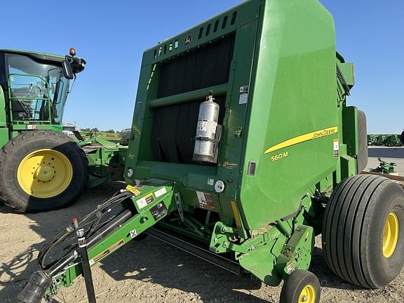 Image of John Deere 560M equipment image 3