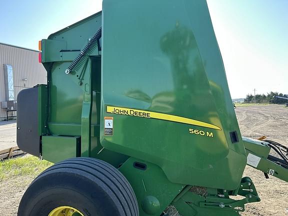 Image of John Deere 560M equipment image 2