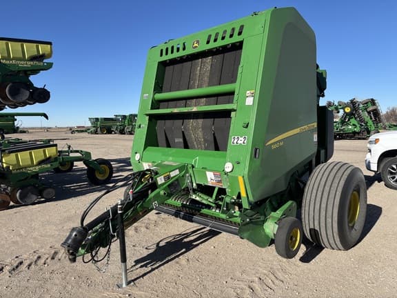 Image of John Deere 560M equipment image 3