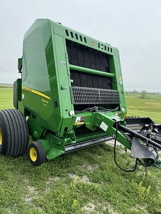 Image of John Deere 560M Silage equipment image 2