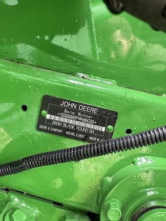 Image of John Deere 560M Silage equipment image 3