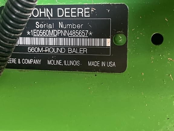 Image of John Deere 560M equipment image 2