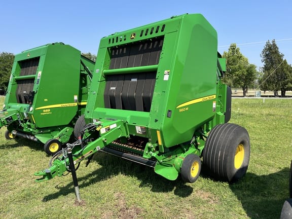 Main image John Deere 560M