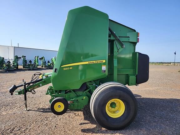 Image of John Deere 560M equipment image 1
