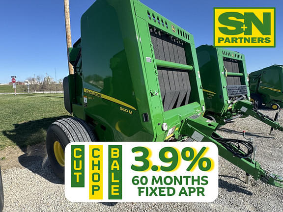 Image of John Deere 560M Primary image