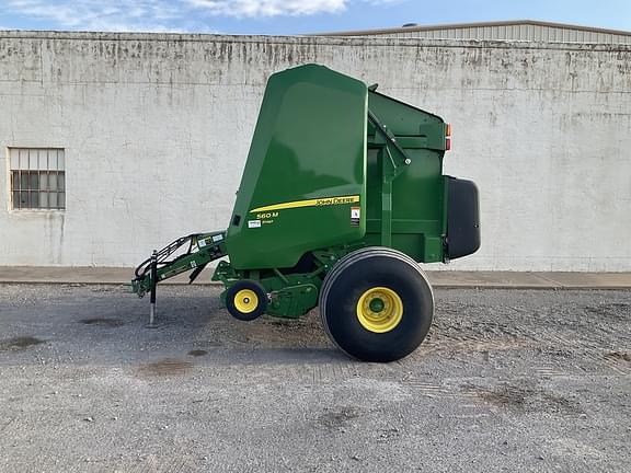 Image of John Deere 560M Silage Primary image