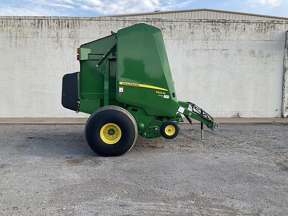 Image of John Deere 560M Silage equipment image 3