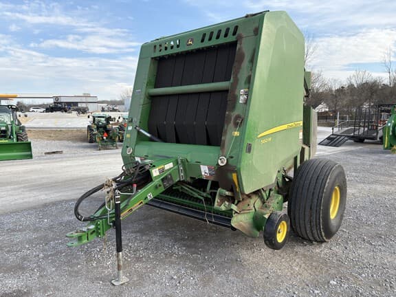 Image of John Deere 560M equipment image 1