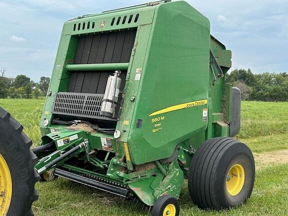 Image of John Deere 560M Silage equipment image 2