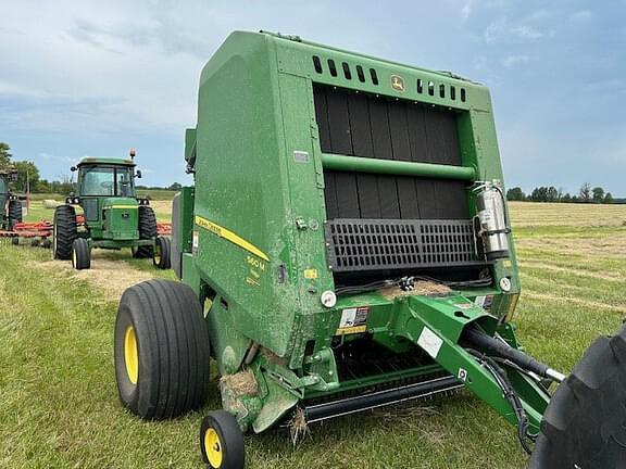 Image of John Deere 560M Silage equipment image 1