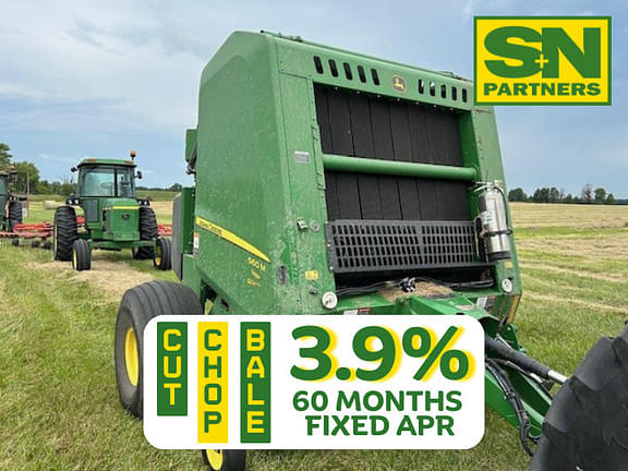 Image of John Deere 560M Silage Primary image