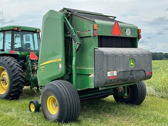 Image of John Deere 560M Silage equipment image 3