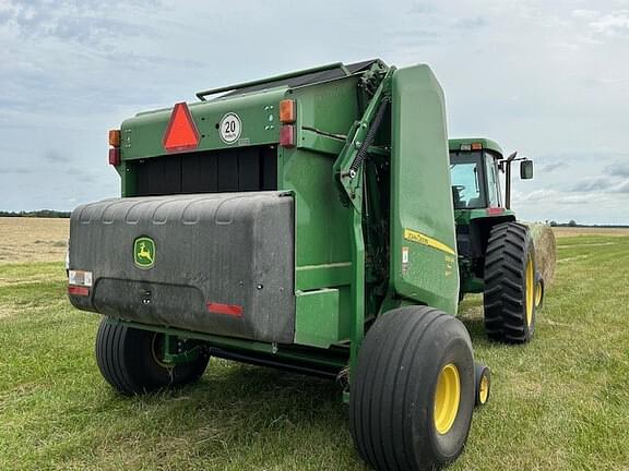Image of John Deere 560M Silage equipment image 4