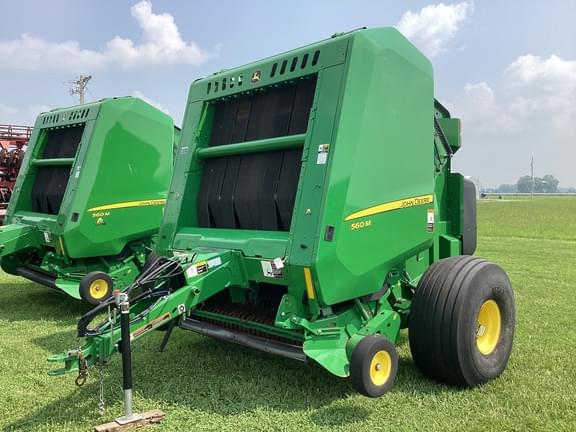 Image of John Deere 560M equipment image 1
