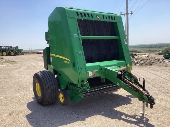 Image of John Deere 560M equipment image 2
