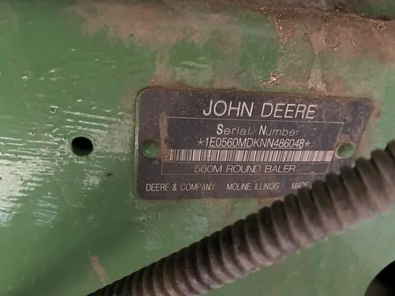 Image of John Deere 560M equipment image 3