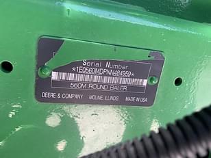 Main image John Deere 560M 9