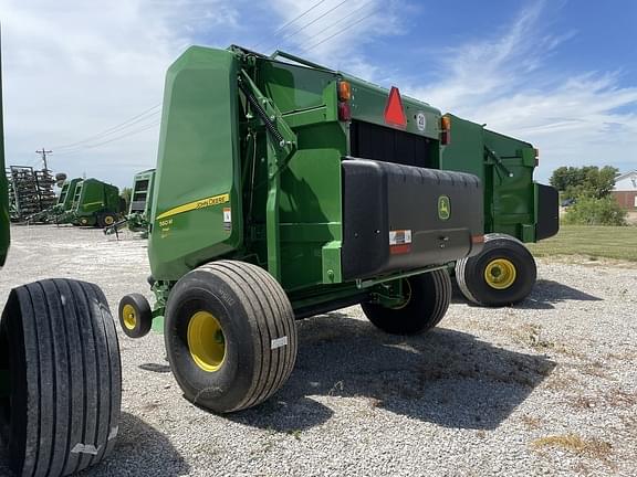 2022 John Deere 560M Hay and Forage Balers - Round for Sale | Tractor Zoom