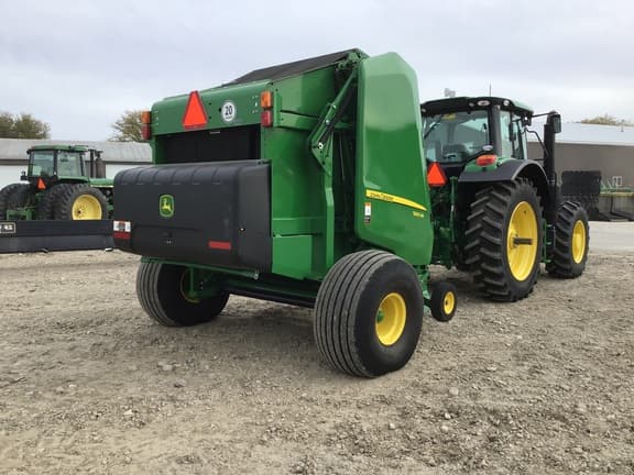 Image of John Deere 560M equipment image 3