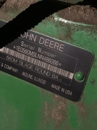 Image of John Deere 560M Silage equipment image 2