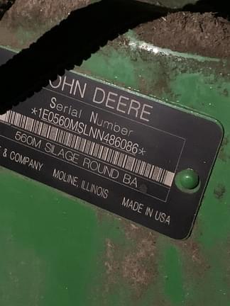 Image of John Deere 560M Silage equipment image 1