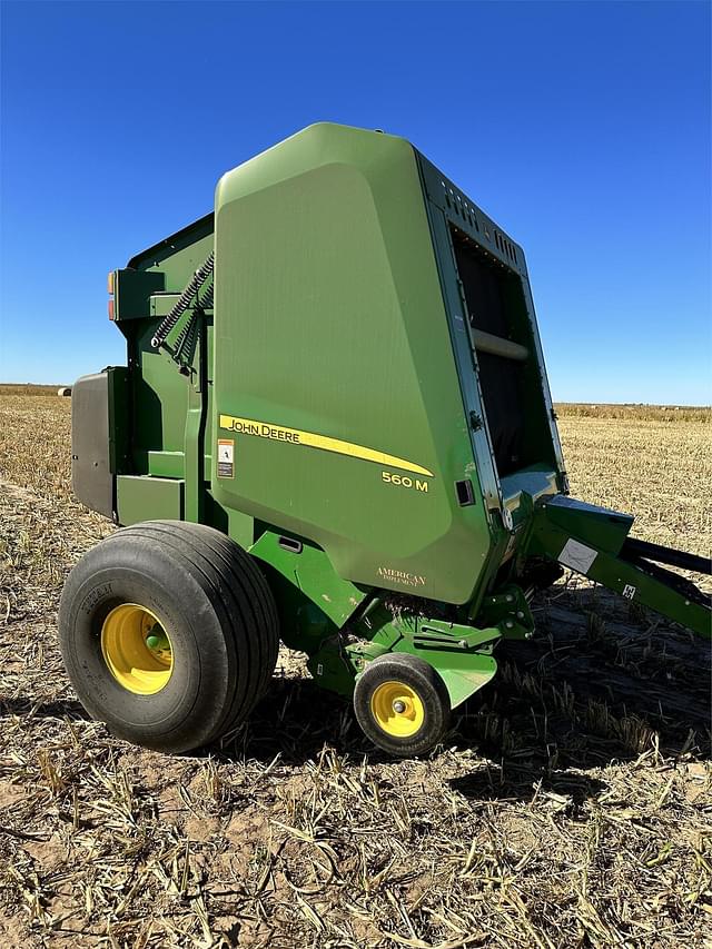 Image of John Deere 560M equipment image 1