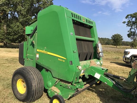 Image of John Deere 560M equipment image 4