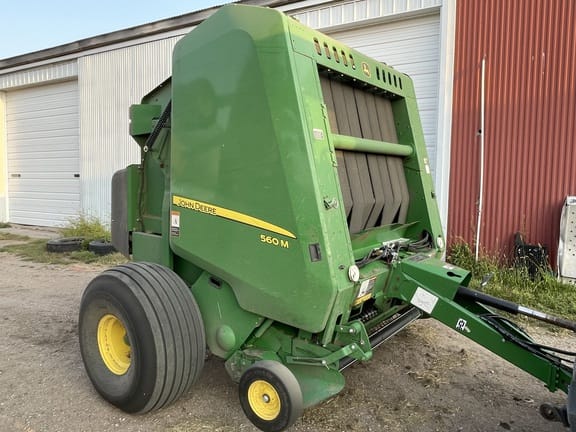 2022 John Deere 560M Equipment Image0