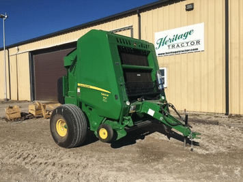 Main image John Deere 560M Silage
