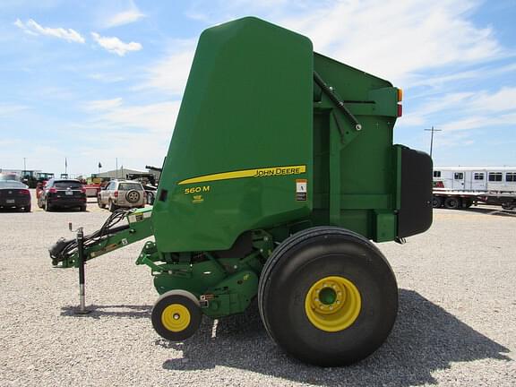 Image of John Deere 560M equipment image 1