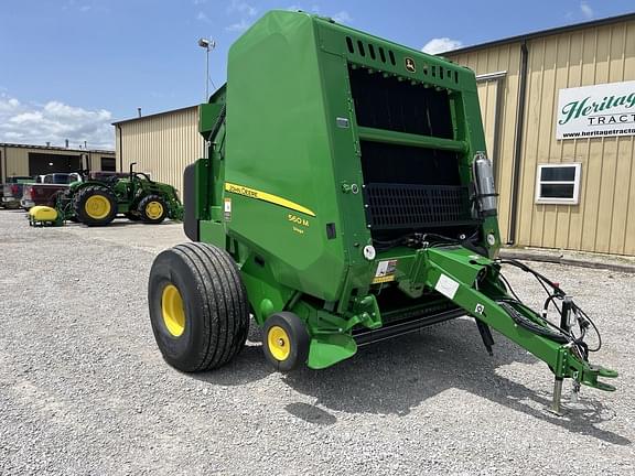 Image of John Deere 560M Silage equipment image 2