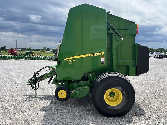 Image of John Deere 560M Silage equipment image 4