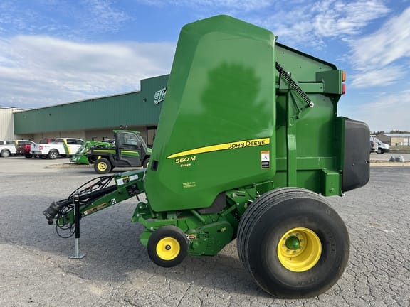 2022 John Deere 560M Silage Equipment Image0