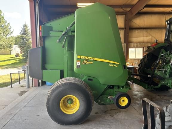 Image of John Deere 560M equipment image 2
