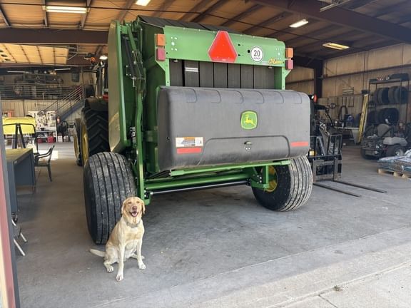 2022 John Deere 560M Equipment Image0