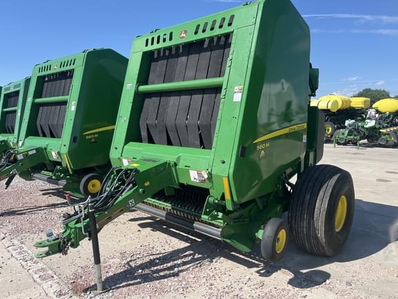 Image of John Deere 560M equipment image 3