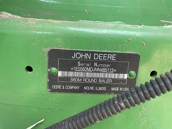 Image of John Deere 560M equipment image 4